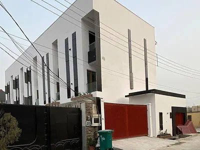 Serviced 2 Bedrooms Maisonette Available — Lekki, Lagos