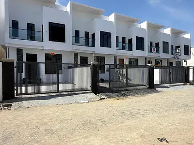 3 Bedroom Terraced Duplex with BQ — Lekki, Lagos