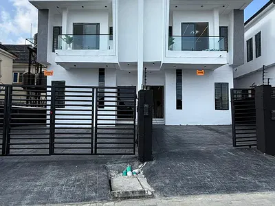 4 Bedroom Semi-Detached Duplex with BQ — Ajah, Lagos