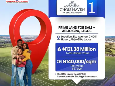 867SQM Residential Land — Lekki, Lagos