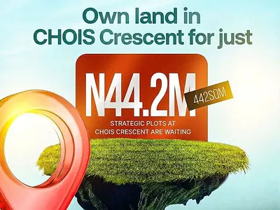442SQM Residential Land — Chois Crescent, Chois Rowty, Abijo GRA, Abijo, Lekki, Lagos