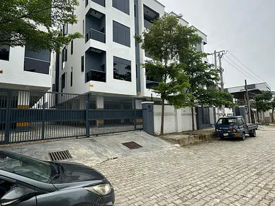 2 Bedroom Luxury Apartment with Pool and Gym — Lekki, Lagos