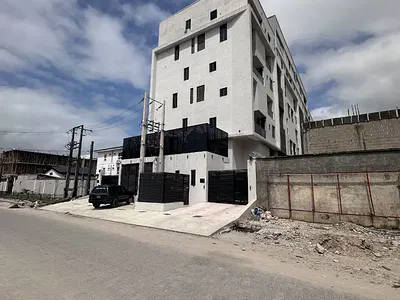 2 Bedroom Maisonette Apartment with Gym — Lekki, Lagos