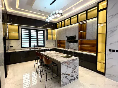 5-Bedroom Detached Duplex with BQ — Lekki, Lagos