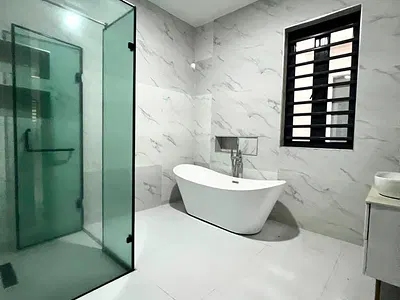 5 Bedroom Detached Duplex with Cinema and Pool — Lekki, Lagos