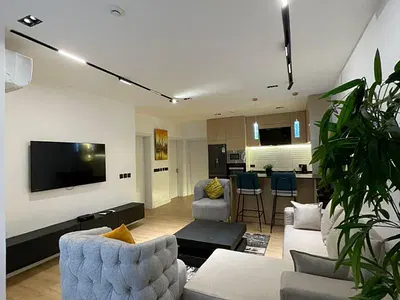 24HRS Power Fully Furnished and Serviced 3 Bedroom Luxury Apartment — Lekki, Lagos