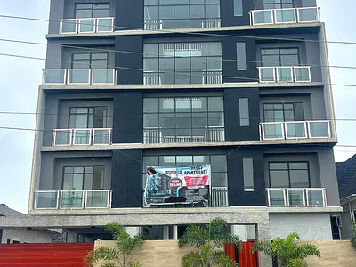Contemporary 2-Bedroom Apartment with Elevator & Pool — Orchid, Lekki, Lagos