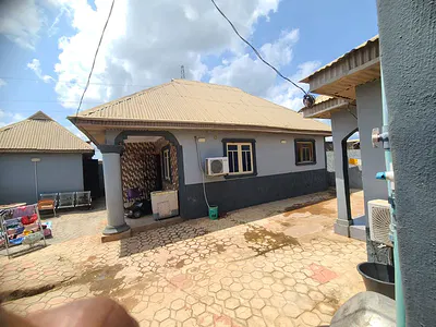 2 Bedroom and 1 Bedroom Block of Flats — Akede Area Osogbo, Osogbo, Osun