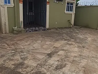 Fine & Sweetly Renovated Mini Flat for Rent! — Itele, Ipaja, Lagos