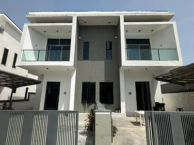 Spacious 4 Bedroom Semi Detached Duplex with BQ — Lekki, Lagos