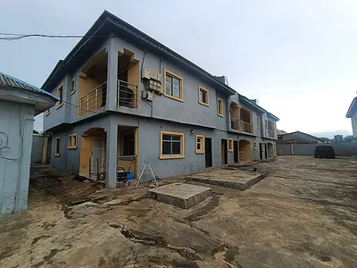 Decent Renovated 2-Bedroom Flat for Rent! — Itele, Ipaja, Lagos