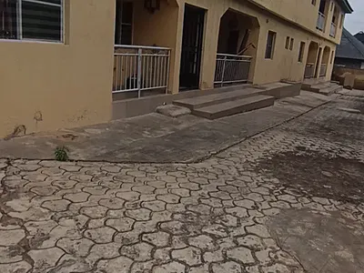 Very Spacious and Standard 3 Bedroom Flat — Itele, Ipaja, Lagos