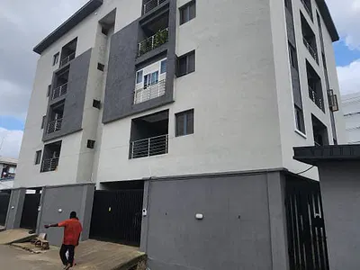 3 Bedroom Flat with BQ — Yaba, Lagos