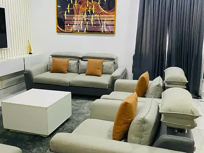 Luxury Furnished 2 Bedroom Apartment with Excellent Facilities — Ilasan, Lekki, Lagos