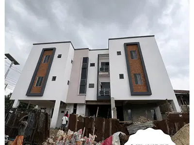 2-Bedroom Apartment with Home Office — Morocco Road, Yaba, Lagos