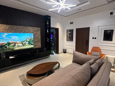 1 Bedroom Apartment — Jahi, Abuja