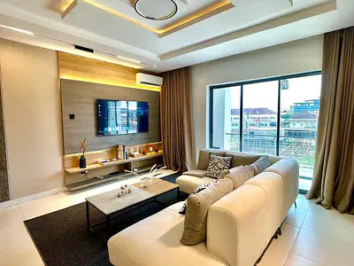 Fully Furnished 2 Bedroom Flat — Lekki, Lagos