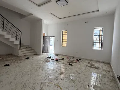 Well Built 4 Bedroom Terraced Duplex — General Paint, Ajah, Lagos