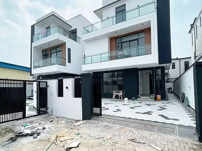 5 Bedroom Detached Duplex — Chevron, Lekki, Lagos