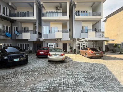 Affordable 4 Bedroom Terrace Duplex with BQ — Guzape District, Abuja