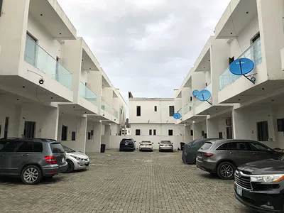 4 Bedroom Terraced Duplex — Harris Drive, VGC, Lekki, Lagos