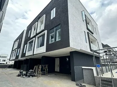 Beautiful 5 Bedroom Semi-Detached Duplex with Pool and BQ — Orchid, Lekki, Lagos