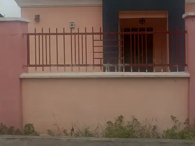 Newly Built 3 Bedroom Plus a BQ — An Estate Ayobo Ipaja Road LGS, Ayobo, Lagos