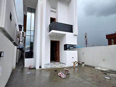 Elegantly Designed 4 Bedroom Detached Duplex with BQ in Serene Environ