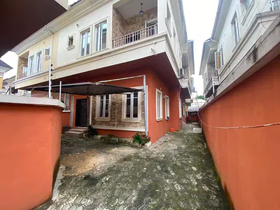 4 Bedroom Semi-Detached Duplex — Chevron, Lekki, Lagos