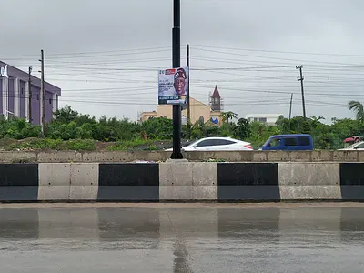 Prime 24 Plot of Commercial Property — Royal Garden Estate Beside Jendol and Blenco Supermarkets Ajah, Ajah, Lagos