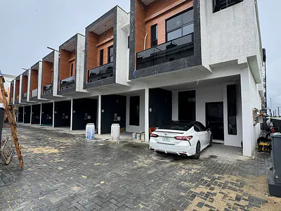 Elegant 3 Bedroom Terrace Duplex with Very Spacious Ensuite Rooms — Ajah, Lagos