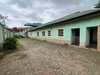 Vacant Bungalow on 635SQM of Land Available — Aguda, Surulere, Lagos