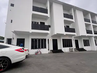 4 Bedroom Terraced Duplex with BQ on Fully Tarred Road — Jabi, Abuja