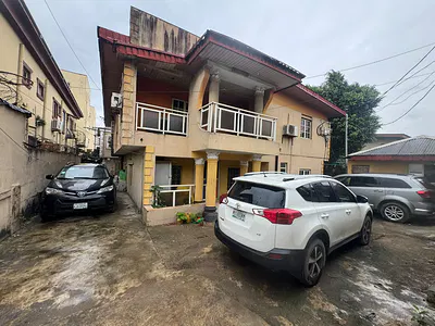 500SQM Residential Land with Duplex and Flats — Secured Estate, Off Coker Rd, Ilupeju, Lagos