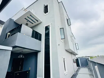 Newly Built 4 Bedroom Fully Detached Duplex with BQ — Ogba, Ikeja, Lagos