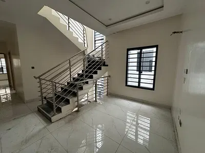 5 Bedroom Semi-Detached Duplex with BQ — GRA, Ogudu, Lagos