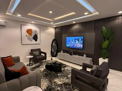 Brand New 2 Bedroom Smart Apartment with Balconies, Swimming Pool — Lekki, Lagos