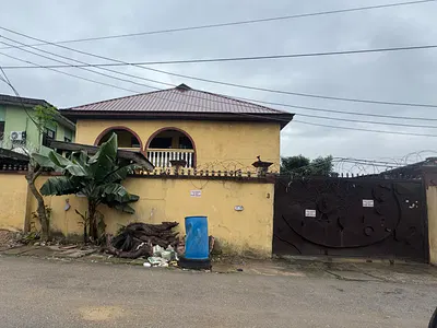 Residential Land with Flats and Bungalow — Secured Estate, Off Coker Rd, Ilupeju, Lagos