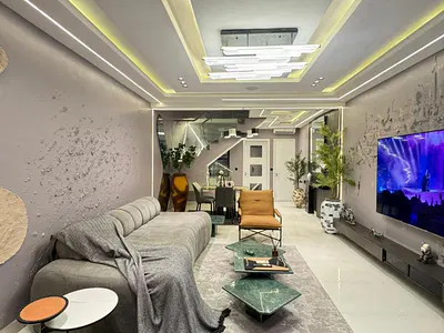 Brand New 4 Bedroom Smart Apartment with Balconies, Swimming Pool — Lekki, Lagos
