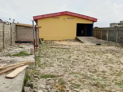 1 Bay Warehouse with Attached Offices — Ajah, Lagos