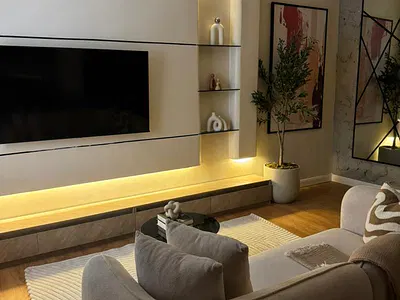New 1 Bedroom Smart Apartment with Balconies, Swimming Pool — Lekki, Lagos