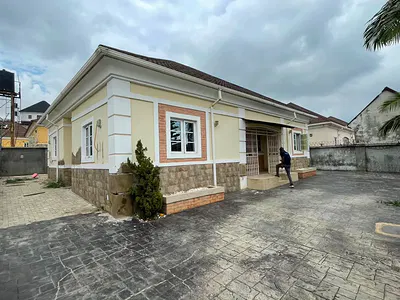 3 Bedroom Bungalow — Brains and Hammers Estate, Galadimawa, Abuja