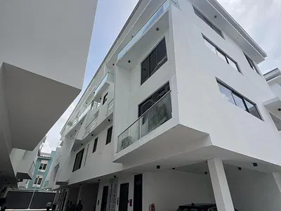 4-Bedroom Terraced Duplex with Pool and Gym — Ikoyi, Lagos