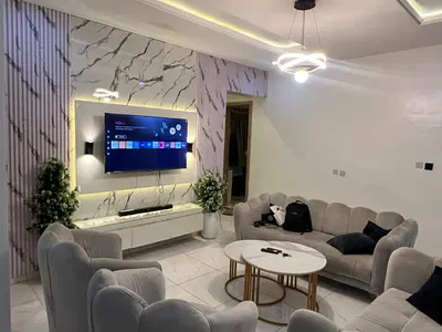 2 Bedroom Furnished Apartment — Off Harris Road Victoria Garden City Extension Ajah, Ajah, Lagos