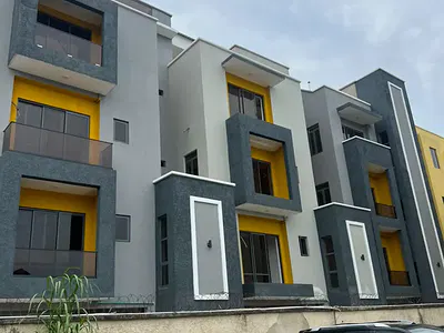Brand New 4 Bedroom Terrace Duplex with BQ — Lekki, Lagos