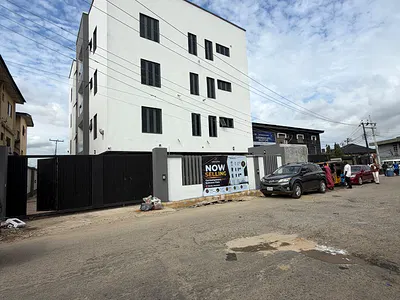 Newly Built 3 Bedroom Apartment — Maryland, Lagos