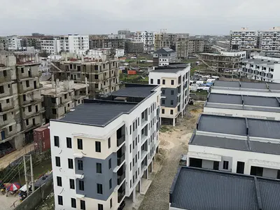 3 Bedroom Block of Flats with Lift — Lekki, Lagos