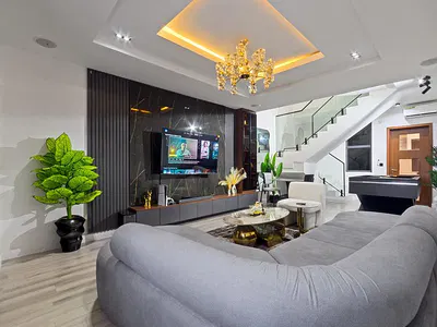 2 Bedroom Furnished Maisonette — Lekki, Lagos