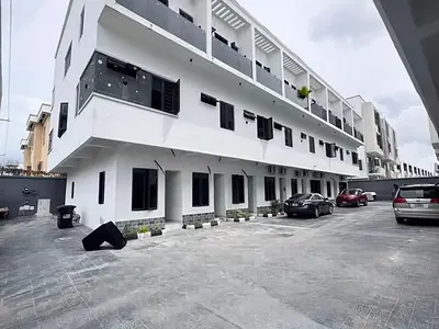2 Bedroom Terraced Duplex — Lekki, Lagos