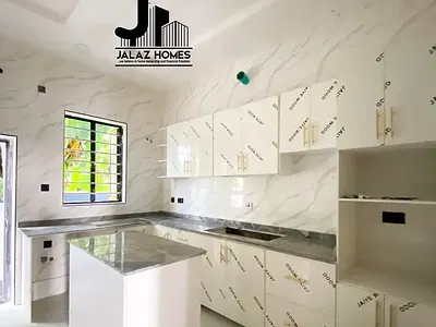 Brand New 4 Bedroom Terraced Duplex — Ajah, Lagos